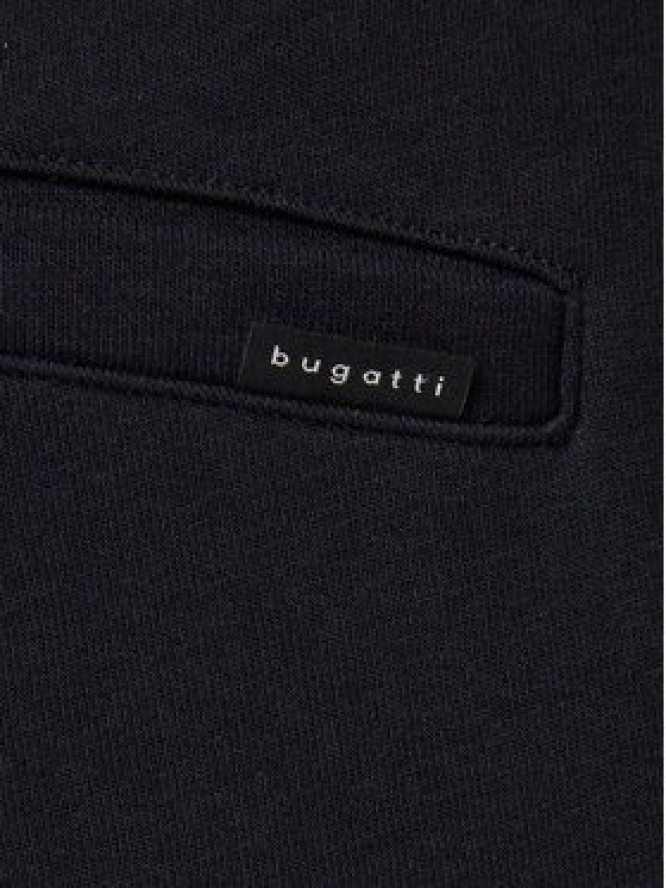 Bugatti Spodnie dresowe 8250-15070E Granatowy Regular Fit