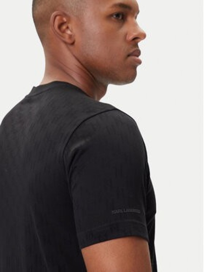 KARL LAGERFELD T-Shirt 755004 554201 Czarny Regular Fit