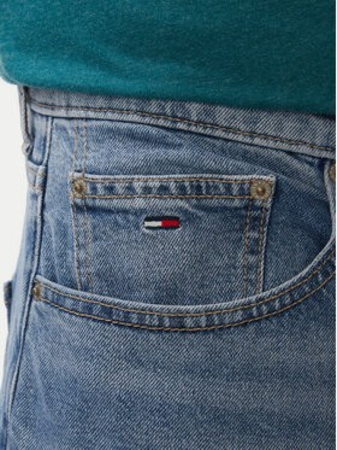 Tommy Jeans Jeansy Theo Baggy DM0DM23738 Niebieski Loose Fit
