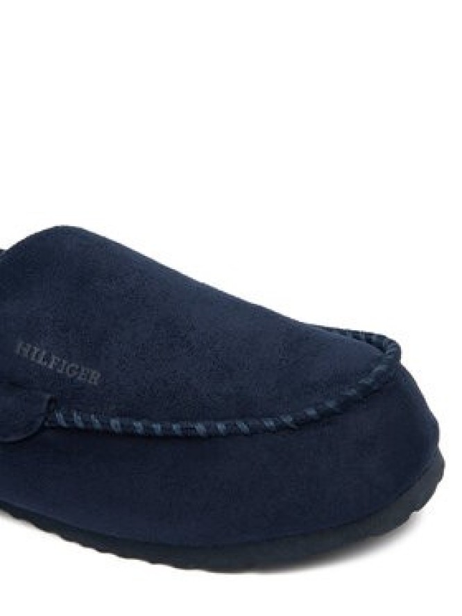 Tommy Hilfiger Kapcie M Driver House FM0FM05617 Granatowy