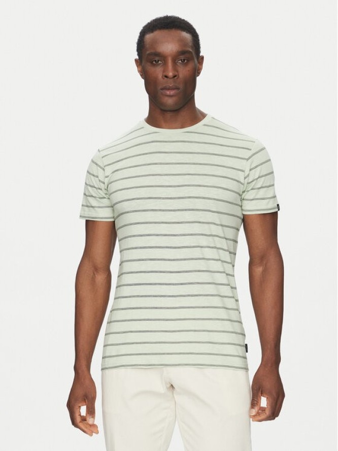 INDICODE T-Shirt Inrima 41-168 Zielony Regular Fit