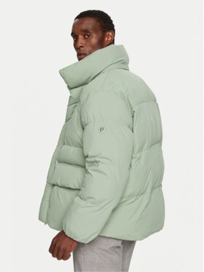 BOSS Kurtka zimowa C-Celvie 50524002 Zielony Regular Fit