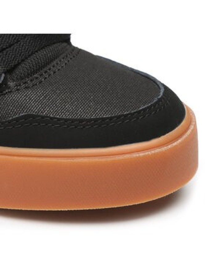 DC Shoes Sneakersy Pure High-Top Wc ADYS400043 Czarny
