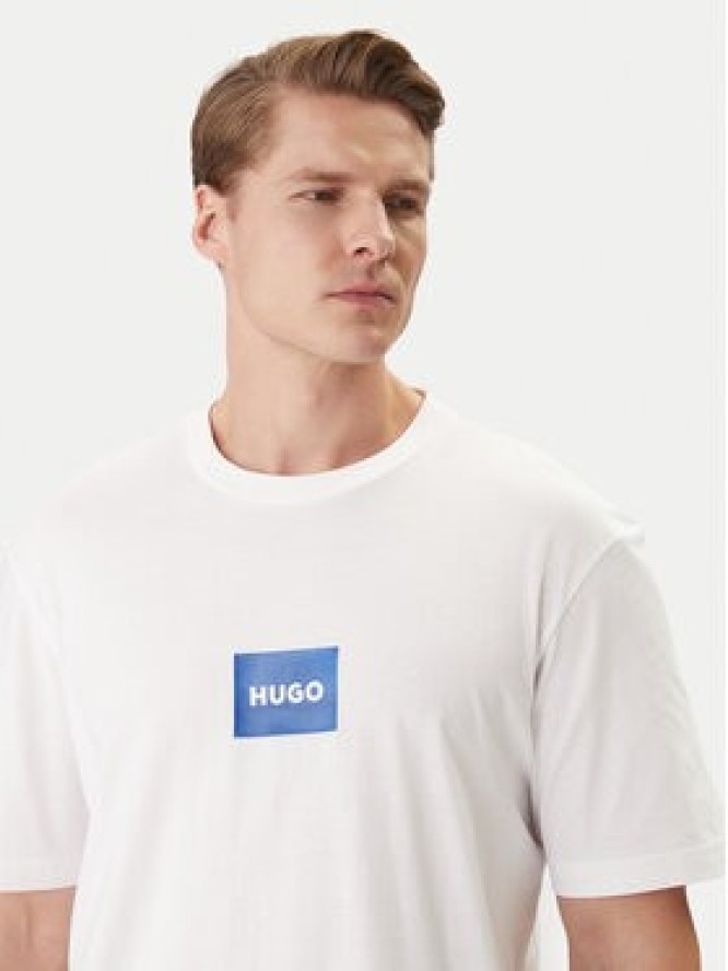 HUGO T-Shirt Nayonix 50554382 Biały Regular Fit