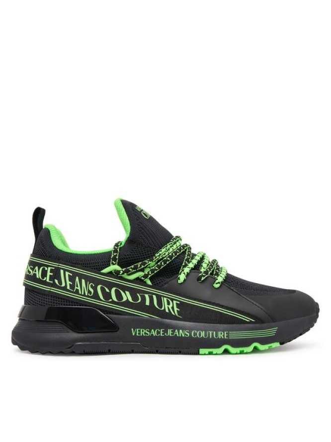 Versace Jeans Couture Sneakersy 79YA3SA3 Czarny