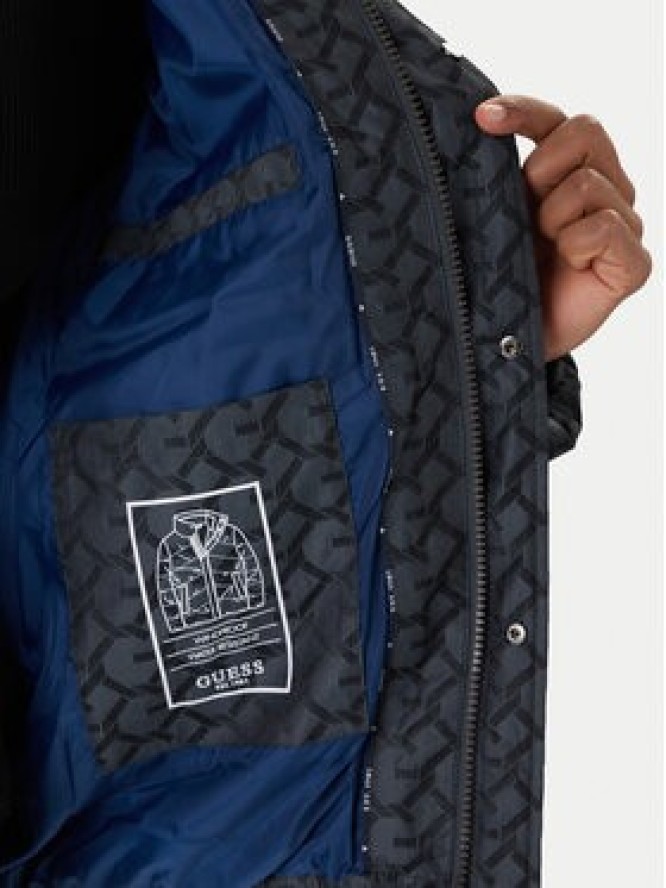 Guess Kurtka zimowa M5BL2M W2232 Szary Regular Fit