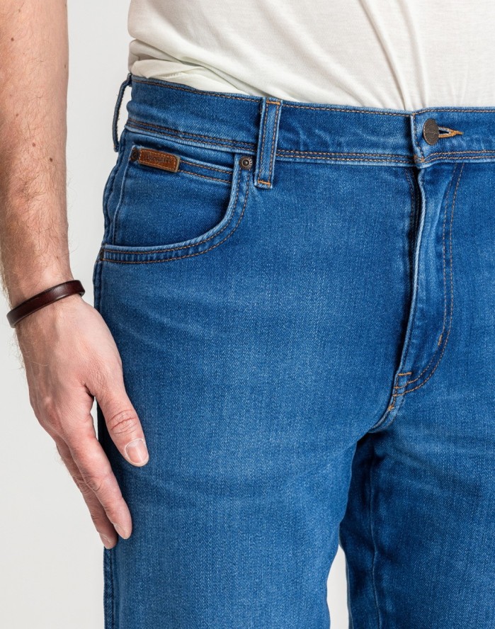 SPODNIE JEANSOWE JEANSY DŻINSY WRANGLER TEXAS RUSTIC 112361301