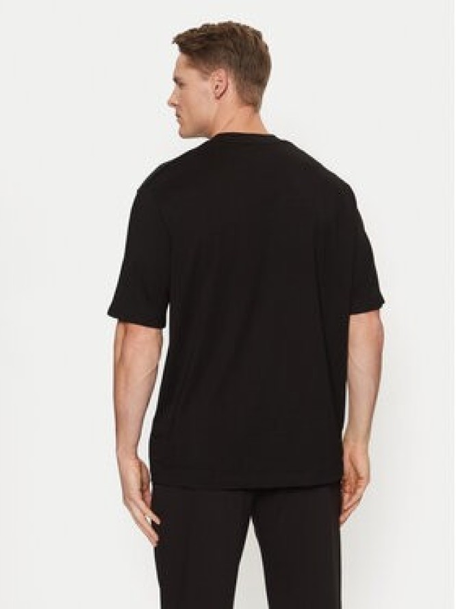 Armani Exchange T-Shirt XM000322 AF10361 UC001 Czarny Regular Fit
