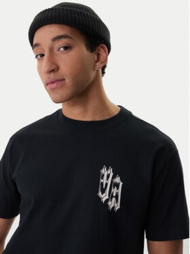 RVCA T-Shirt All Seeing EVYZT00276 Czarny Regular Fit