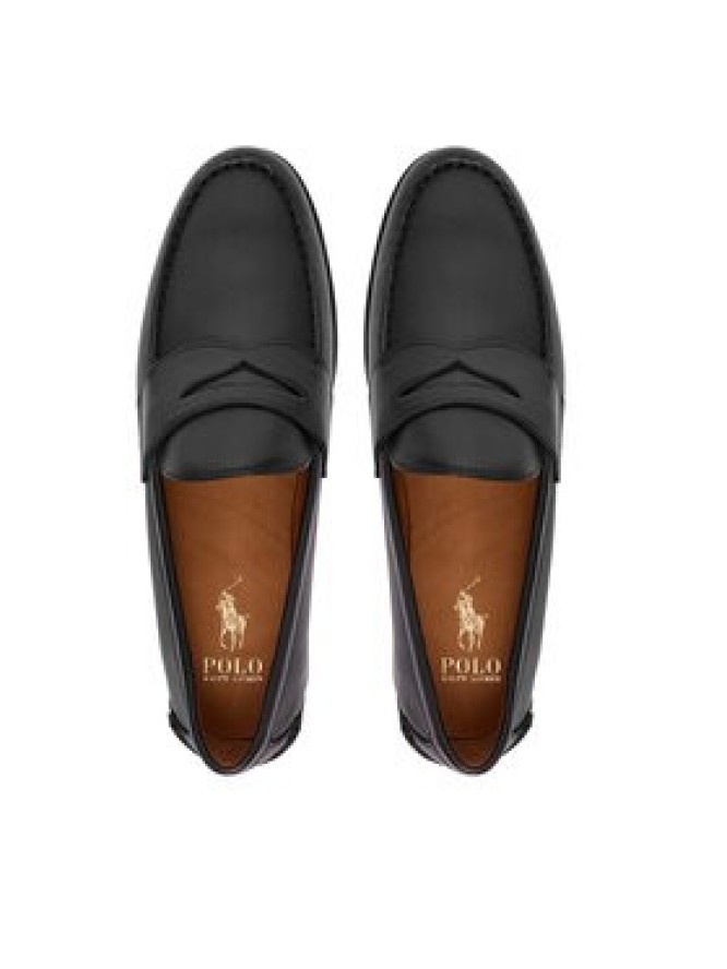 Polo Ralph Lauren Mokasyny Alston 803932221002 Czarny