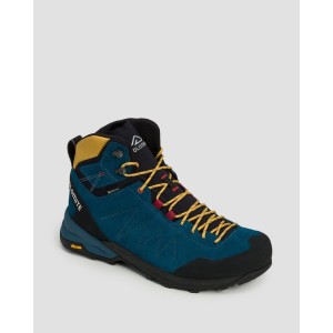 Buty męskie Dolomite CRODAROSSA LEATHER HIGH GTX LEGION BLUE