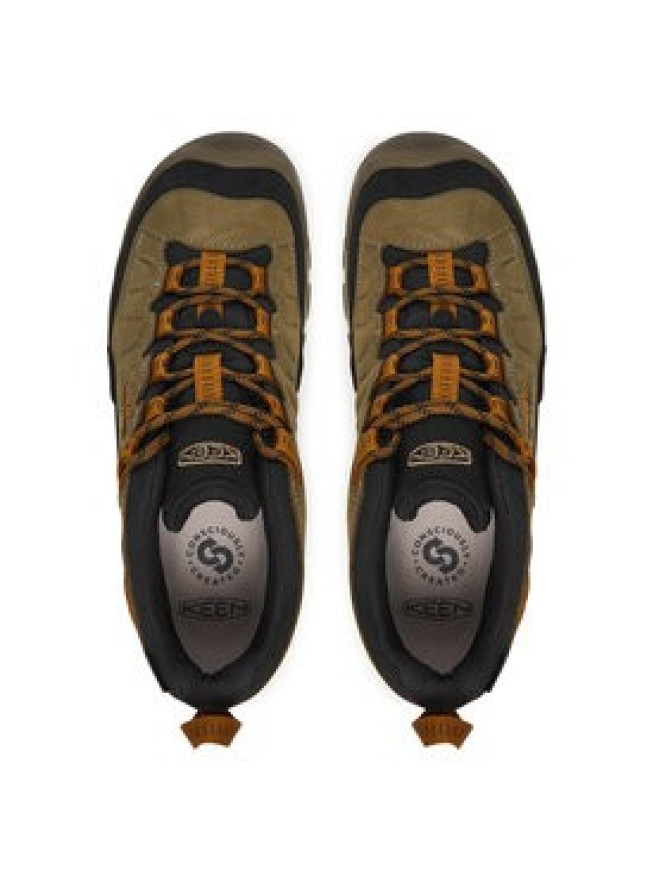 Keen Trekkingi Targhee IV Wp 1030691 Zielony