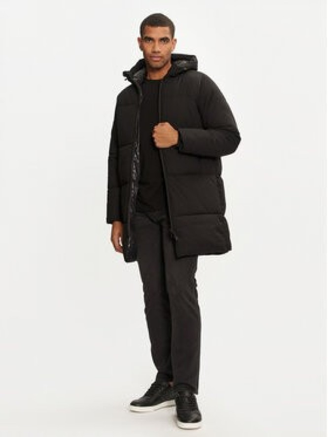 Jack & Jones Kurtka zimowa Vesterbro 12260440 Czarny Regular Fit