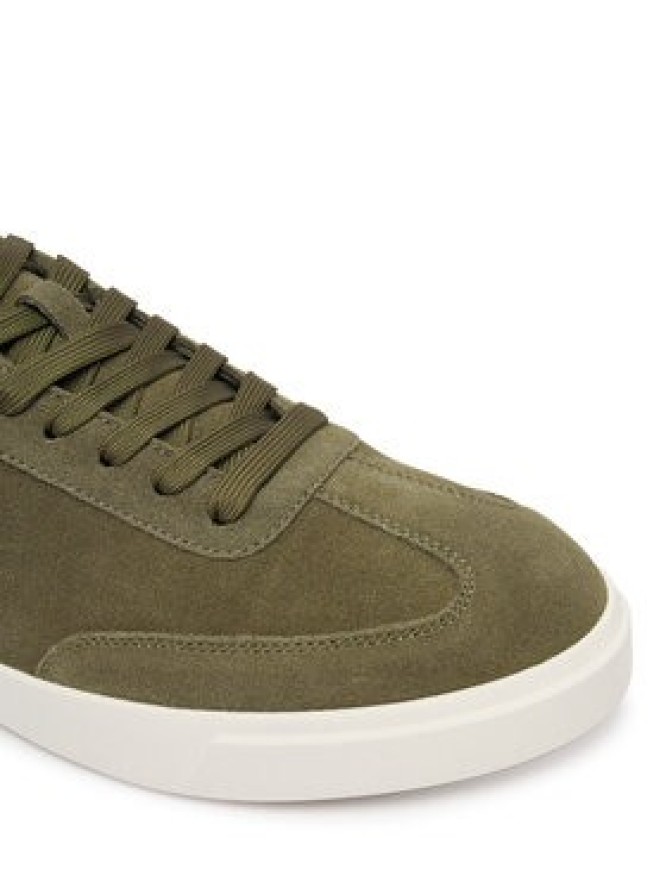 Calvin Klein Sneakersy Low Prof Cupsole Su HM0HM02125 Zielony
