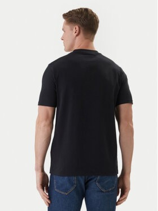 KARL LAGERFELD T-Shirt 755047 562235 Granatowy Regular Fit