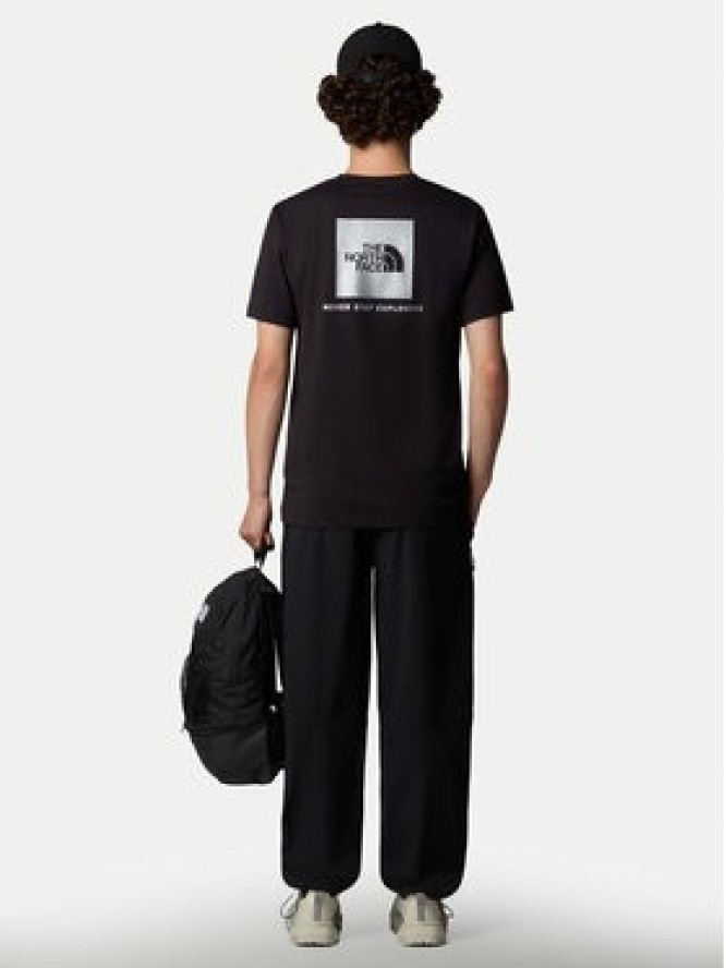 The North Face T-Shirt NSE Box NF0A8C4V Czarny Regular Fit
