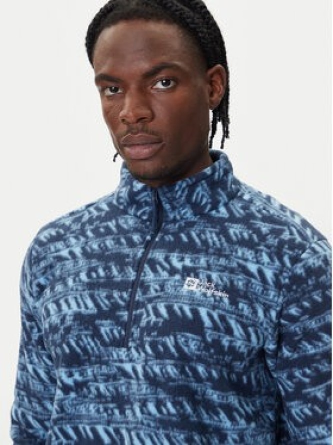 Jack Wolfskin Polar Big Sky A65447 Granatowy Relaxed Fit