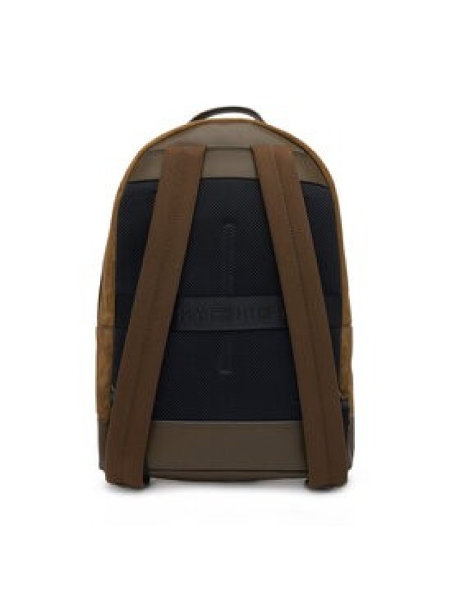Tommy Hilfiger Plecak Th Casual Suede Backpack AM0AM13229 Zielony