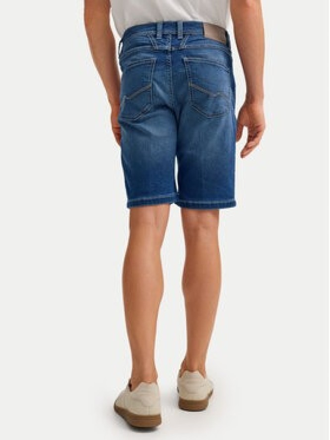 Bugatti Szorty jeansowe 3138D-16604E Niebieski Regular Fit