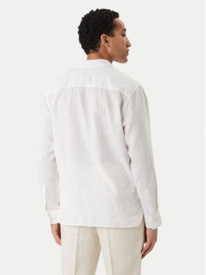 Calvin Klein Koszula LV04LE125G Biały Regular Fit