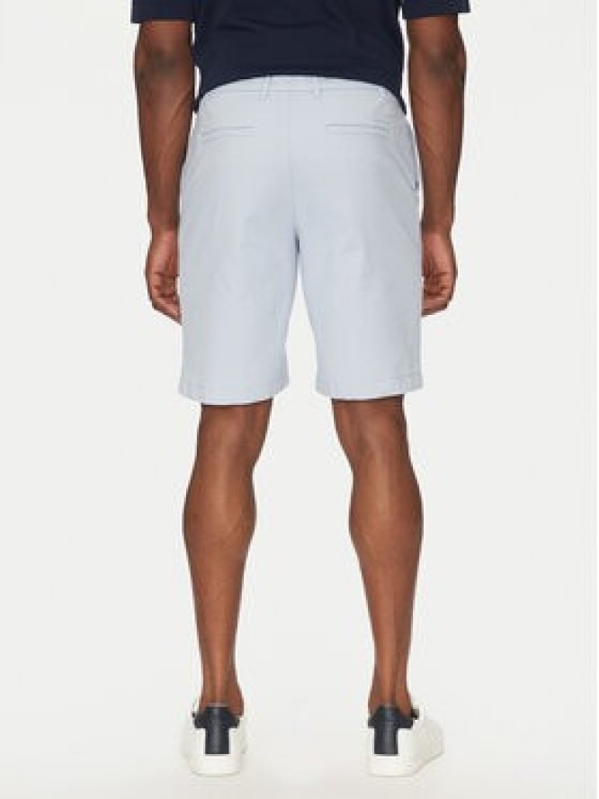 Calvin Klein Szorty materiałowe Modern Twill Reg. Straight Short K10K114068 Beżowy Regular Fit