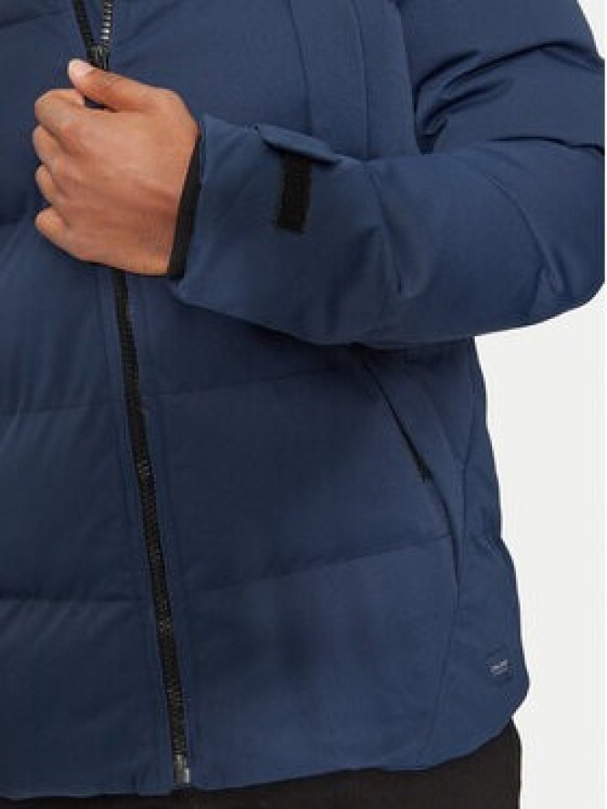 Blend Kurtka zimowa 20717483 Granatowy Regular Fit