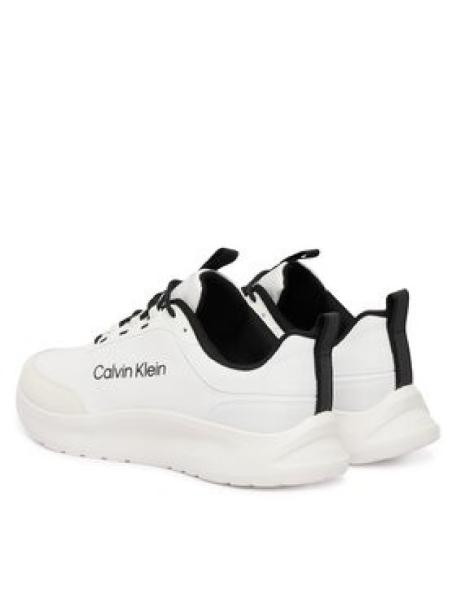 Calvin Klein Sneakersy Light Eva Runn Ess Laceup Ny-Su HM0HM02342 Biały