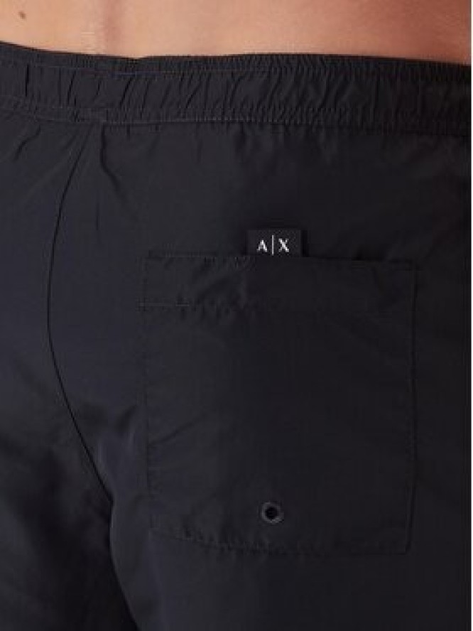 Armani Exchange Szorty kąpielowe XM000835 AF22573 UB101 Granatowy Regular Fit