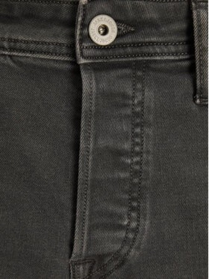 Jack & Jones Jeansy Tim 12249041 Szary Slim Fit