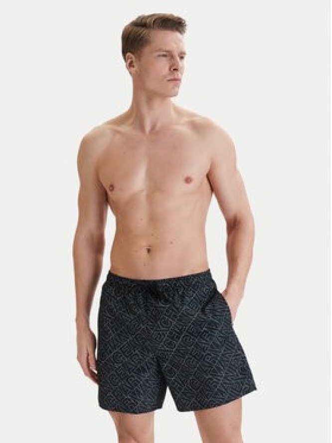 Armani Exchange Szorty kąpielowe XM000832 AF24685 FC308 Czarny Regular Fit