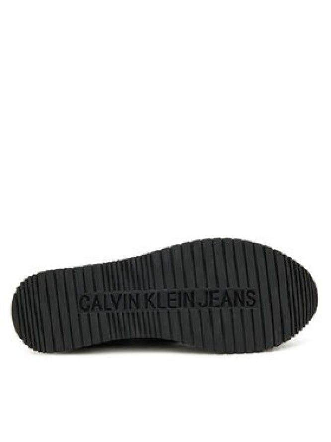 Calvin Klein Jeans Sneakersy Runner Laceup Tc YM0YM01187 Czarny
