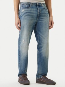 Tommy Jeans Jeansy Sonny DM0DM22491 Niebieski Tapered Fit