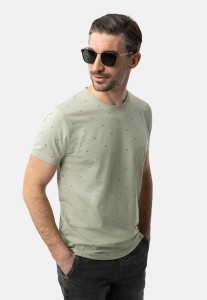 T-shirt z nadrukiem TM-LEIF