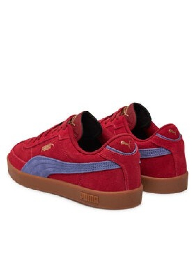 Puma Sneakersy Puma Club II Era Suede 400717 04 Bordowy