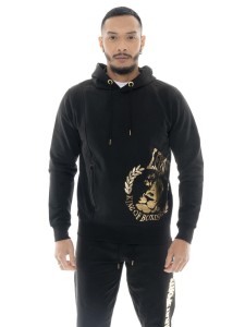 Bluza wygodna z bawełna z kaptur na co dzień