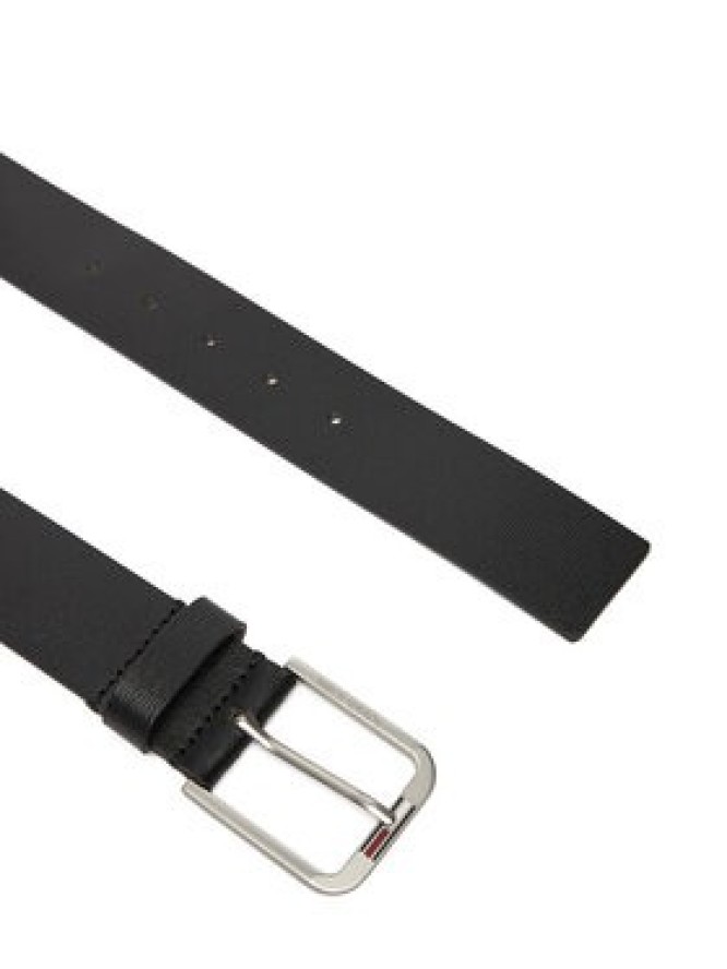 Tommy Jeans Pasek Męski Austin Distressed 4.0 AM0AM13690 Czarny