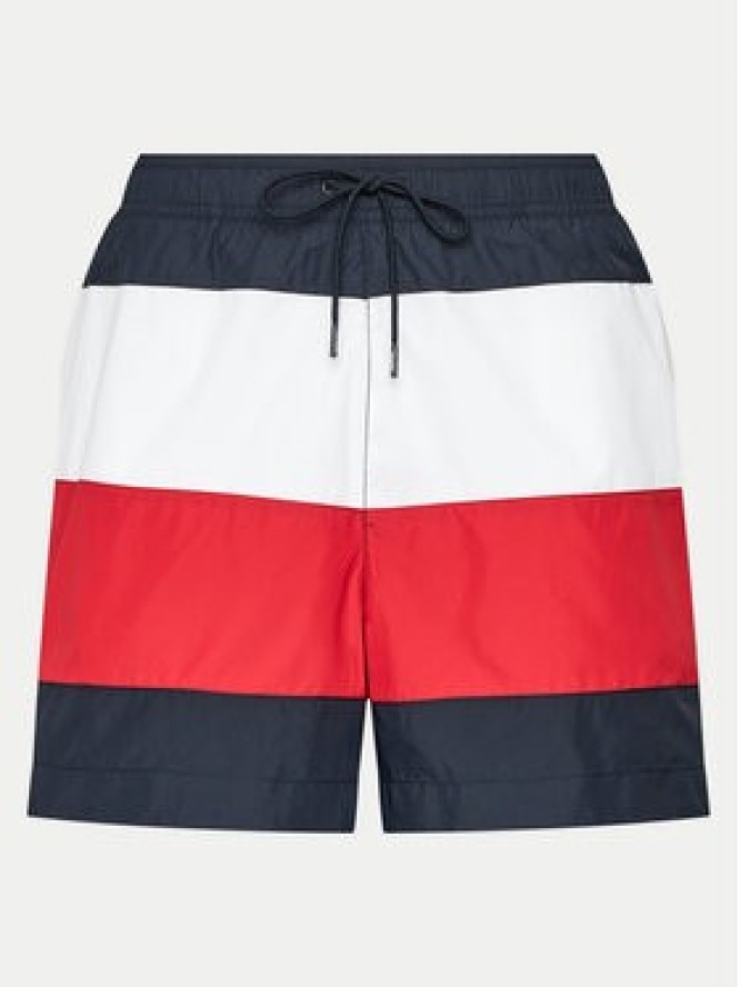 Tommy Hilfiger Szorty kąpielowe UM0UM03263 Kolorowy Regular Fit