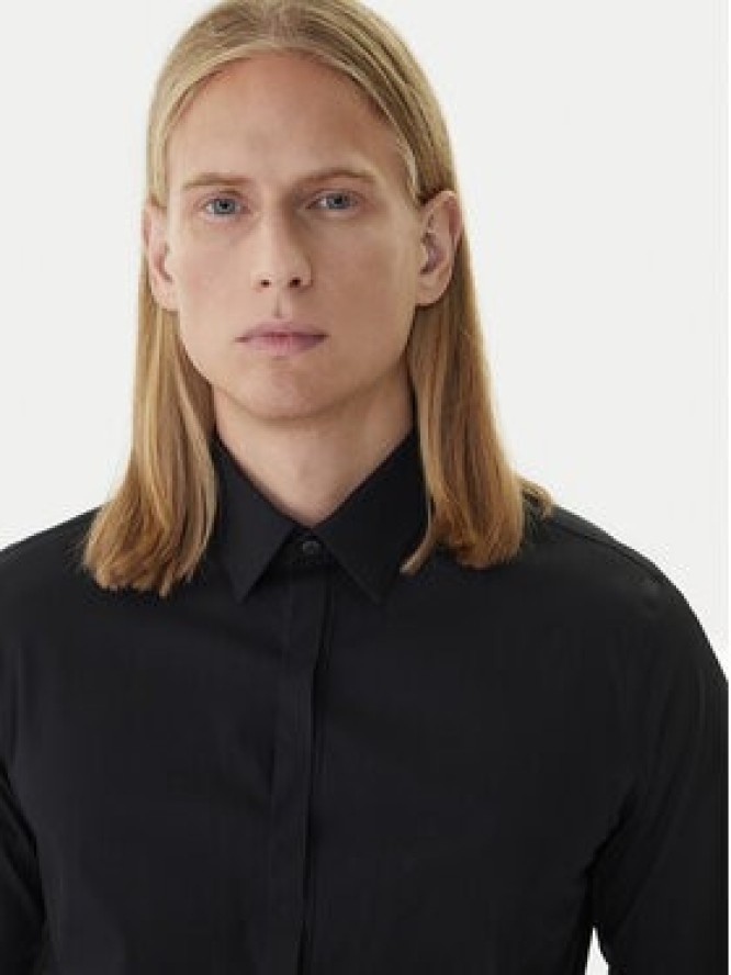 Calvin Klein Koszula LV019EU060 Czarny Extra Slim Fit