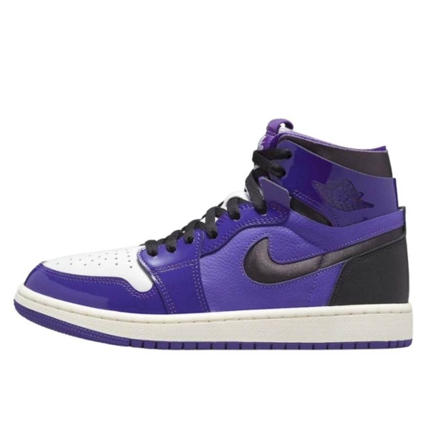 Buty do chodzenia dla dorosłych Air Jordan 1 High Zoom Air CMFT Purple Patent