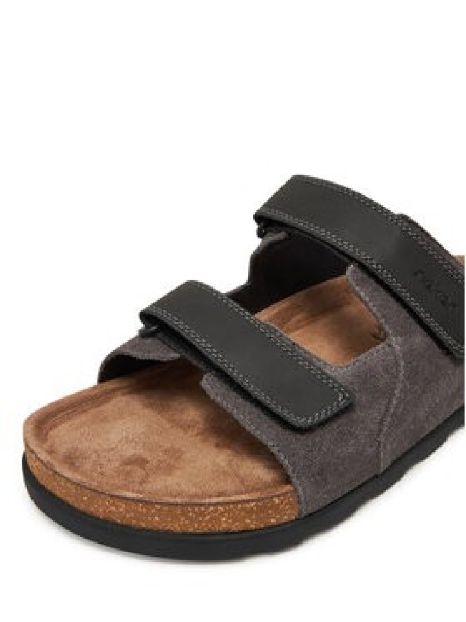 Rieker Klapki 21160-45 Szary