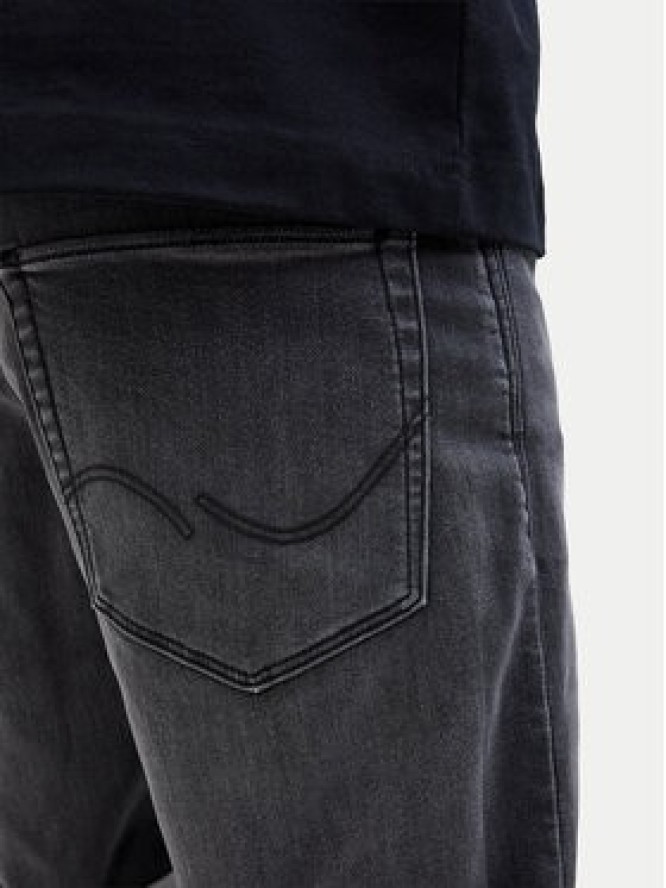 Jack & Jones Szorty jeansowe Rick 12269501 Szary Regular Fit