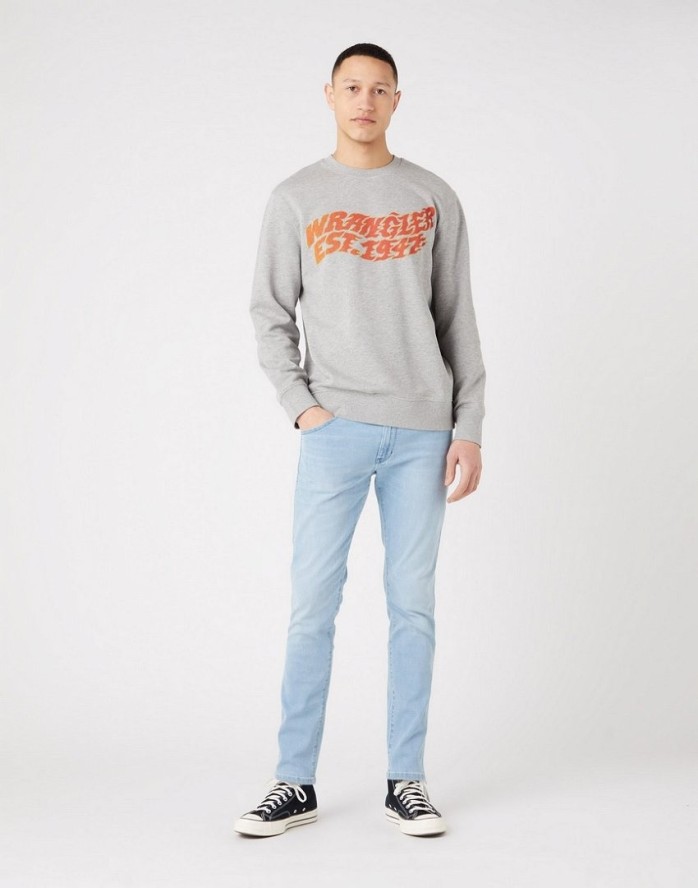 WRANGLER BRYSON MĘSKIE SPODNIE JEANSOWE TRACE W14XCS21O 112320038