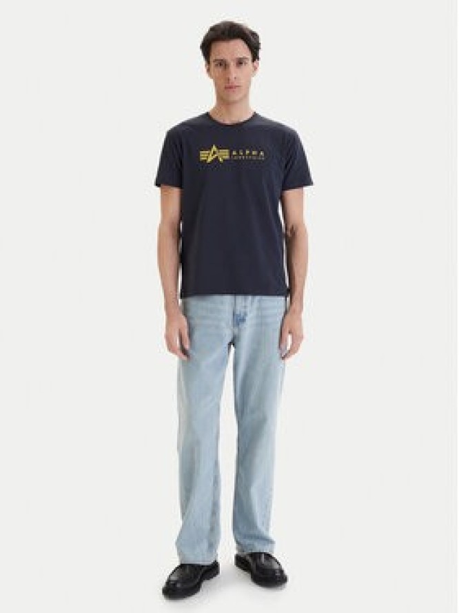 Alpha Industries Komplet t-shirtów Alpha Label 118534 Kolorowy Regular Fit