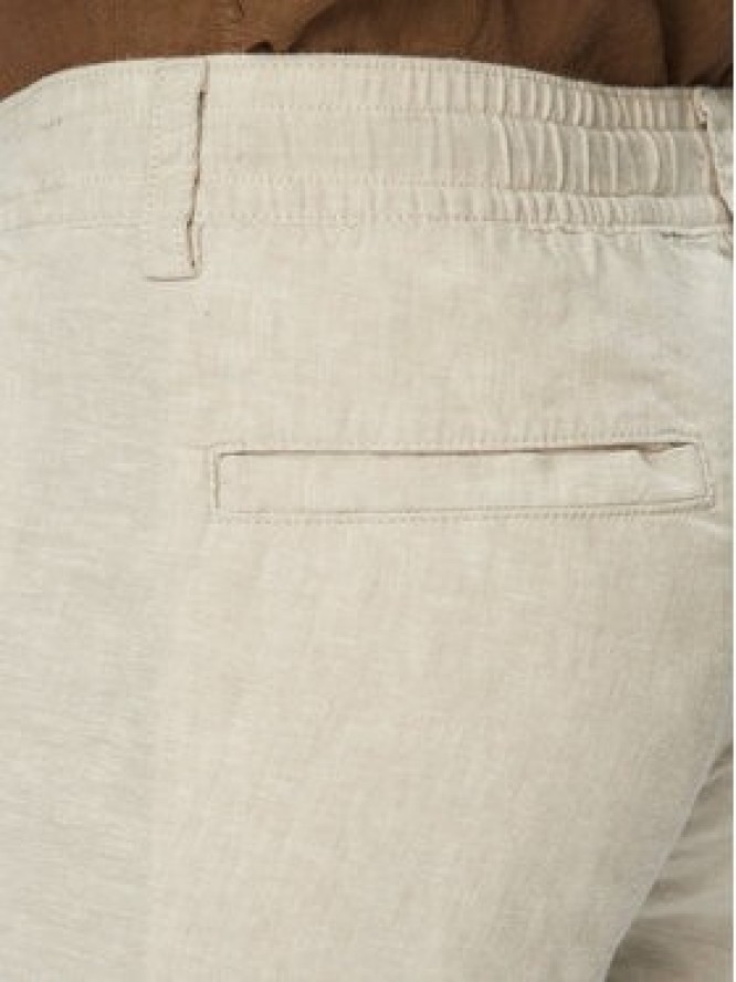 BOSS Szorty materiałowe Sisla 50559366 Szary jasny Relaxed Fit