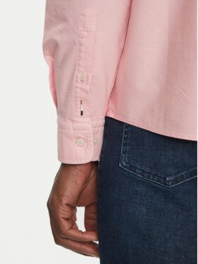 BOSS Koszula H-Roan 50521996 Różowy Slim Fit