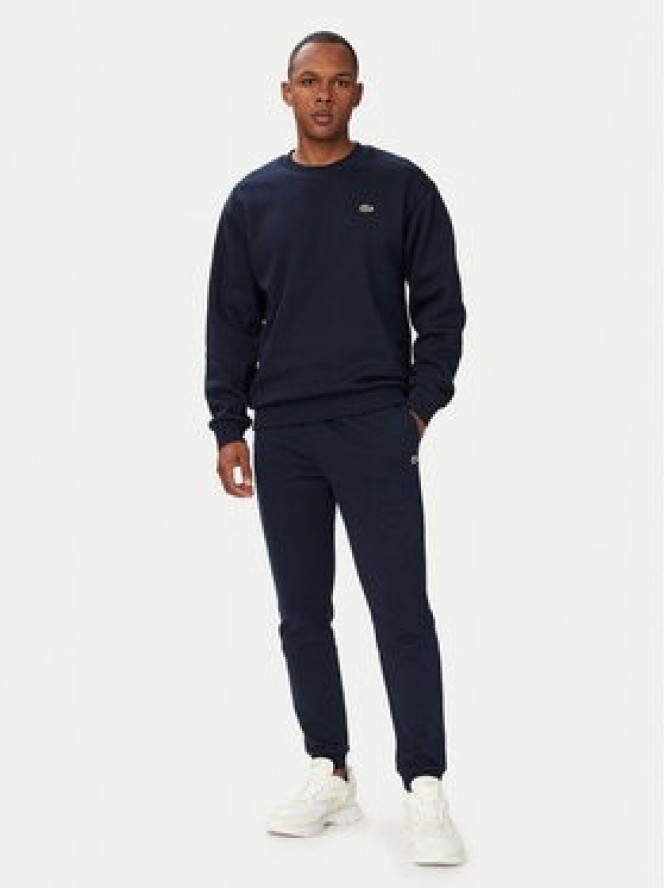 Lacoste Bluza SH8866 Granatowy Regular Fit