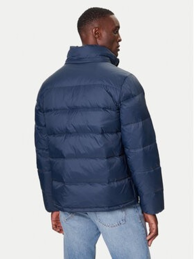 Calvin Klein Jeans Kurtka puchowa LV04RC518G Granatowy Regular Fit