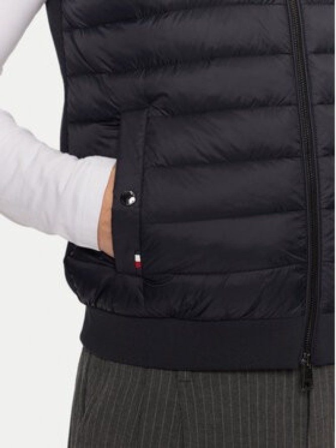 Tommy Hilfiger Kamizelka MW0MW38982 Granatowy Regular Fit