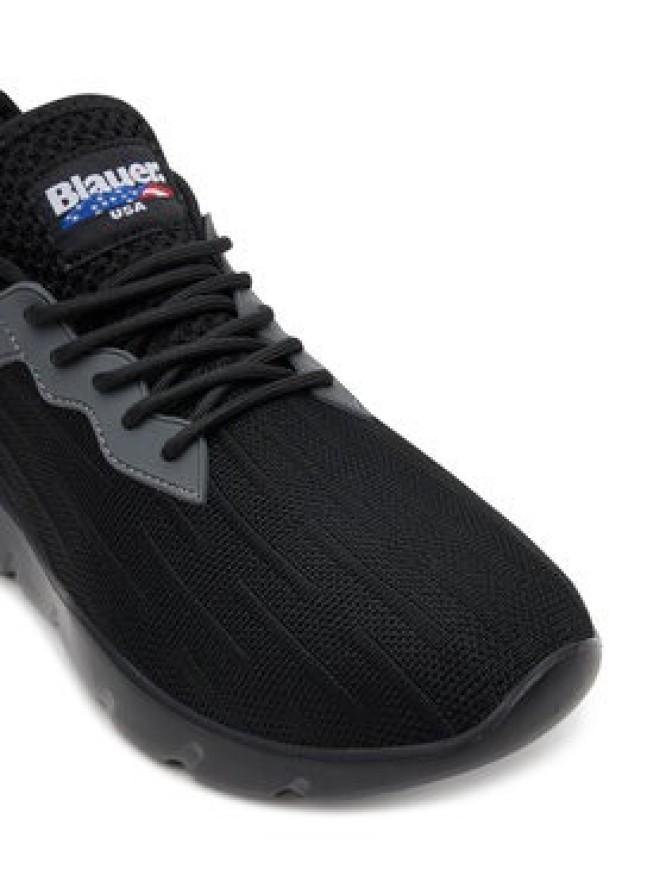 Blauer Sneakersy S5HULETT01/KNI Czarny