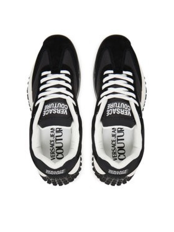 Versace Jeans Couture Sneakersy 79YA3SN4 ZSD02 Czarny